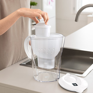 BRITA 碧然德 滤芯净水器家用自来水滤水壶去水垢专家版滤芯3枚装