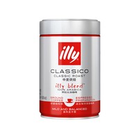 illy 意利 中度烘培 浓缩咖啡粉 250g