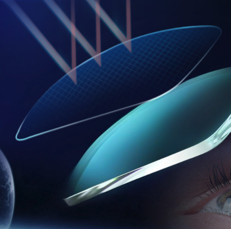 67防蓝光非球面镜片*2片(赠店内150元内眼镜框任选一副)