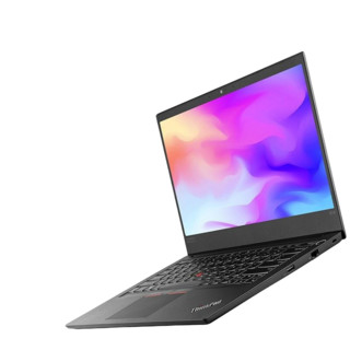 ThinkPad 思考本 E14 14.0英寸 商务本 黑色(酷睿i3-10110U、核芯显卡、4GB、1TB HDD、1080P、20RAA006CD)