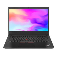 ThinkPad 思考本 E14 14.0英寸 商务本 黑色(酷睿i3-10110U、核芯显卡、4GB、1TB HDD、1080P、20RAA006CD)