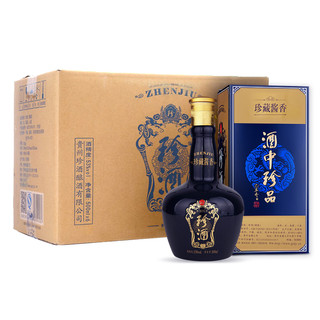 KWEICHOW ZHENJIU 珍酒 精品 53%vol 酱香型白酒 500ml 单瓶装