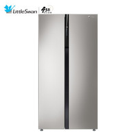 小天鹅（LittleSwan）520升对开门冰箱 一级能效 变频风冷无霜 BCD-520WKPZL