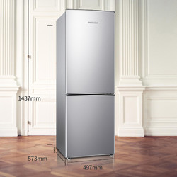 Ronshen 容声 BCD-172D11D双开门小型电冰箱家用租房宿舍节能两门