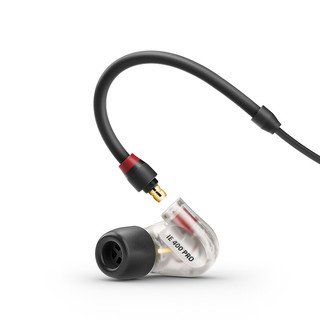 SENNHEISER 森海塞尔 IE 400 PRO 入耳式挂耳式动圈降噪有线耳机 透明色 3.5mm