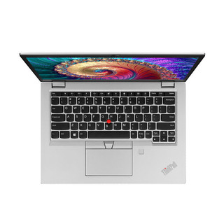 ThinkPad 思考本 S2 十代酷睿版 13.3英寸 轻薄商务本 钛灰银（酷睿i7-10510U、核心显卡、16GB、1080P、60Hz）