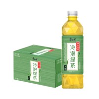 康师傅 无糖茶冷泡绿茶 500mL*15瓶