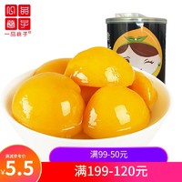 【一品巷子甜水黄桃罐头425g*1罐】新鲜水果即食罐头方便零食