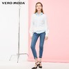 Vero Moda 319113508a 女款基础款粗针织毛衣