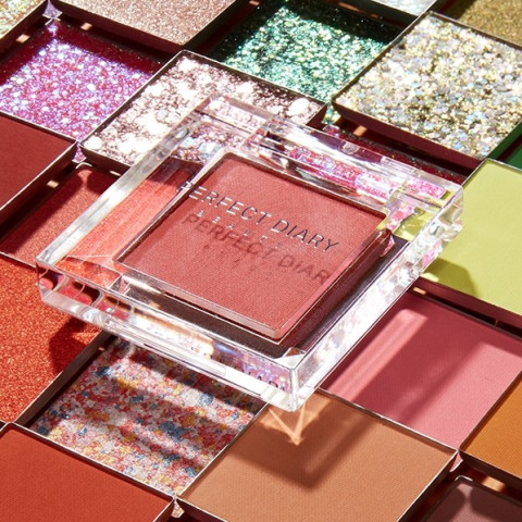 perfectdiary完美日记马赛克单色眼影12g多色可选2件