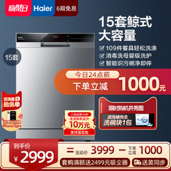 Haier 海尔 EW158166 洗碗机 15套