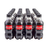 限华南：Coca-Cola 可口可乐  零度 Zero 汽水 碳酸饮料 300ml*24罐 *3件