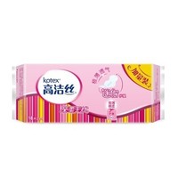 京东PLUS会员、有券的上：kotex 高洁丝 极薄棉柔迷你护翼卫生巾 190mm*18片 *6件