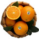 农夫山泉 17.5°橙 赣南脐橙 5kg装 铂金果 新鲜橙子水果礼盒 *3件