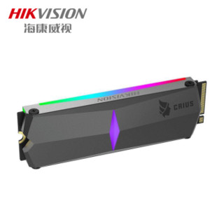 HIKVISION 海康威视 C2000R RGB M.2 NVMe 固态硬盘 512GB