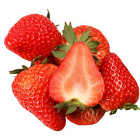 四川大凉山牛奶草莓3斤甜查理中果 新鲜红颜草莓应当季孕妇水果露天奶油整箱 3斤