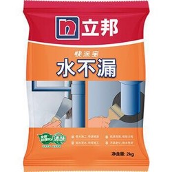 立邦 水不漏堵漏涂料 速凝型胶泥2kg