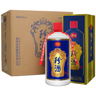 KWEICHOW ZHENJIU 珍酒 珍五 蓝版 53%vol 酱香型白酒