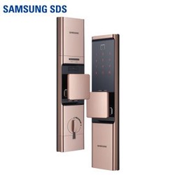 三星（SAMSUNG）指纹锁智能锁家用防盗门密码锁全自动电子锁APP远程开锁 708升级款SHP-DR717