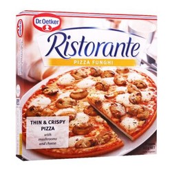 Dr.Oetker 欧特家博士 冷冻披萨 蘑菇味 365g *4件