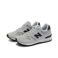 new balance NB官方男女款565系列ML565CLG经典复古舒适休闲鞋（40.5、灰色 ML565CLG）