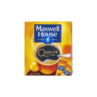 Maxwell House 麦斯威尔 速溶冻干黑咖啡粉 1.8g*25条*2盒