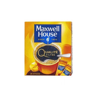 Maxwell House 麦斯威尔 速溶冻干黑咖啡粉 1.8g*25条*2盒