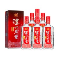 LUZHOULAOJIAO 泸州老窖 头曲 55%vol 浓香型白酒 625ml*6瓶