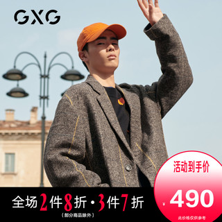 GXG GY126178G 男士大衣