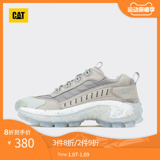 CAT 卡特彼勒 CAT卡特春季月球车工业风老爹鞋透明底