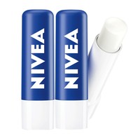 NIVEA 妮维雅 天然修护润唇膏男女通用 1支