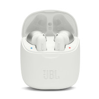 JBL 杰宝 T220TWS 半入耳式真无线蓝牙耳机