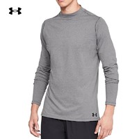 安德玛官方UA Armour男子训练运动T恤Under Armour1320805（XL、浅灰色019）