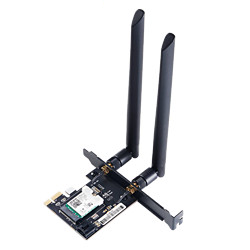 gxlinkstar gxlinksta Intel AX210 AX200台式机PCI-E无线网卡电竞游戏2.4G/5G双频 WiFi6E 蓝牙5.1 WIFI接收器软AP发射