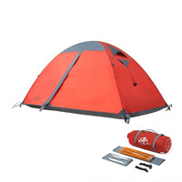 MOBI GARDEN 牧高笛 冷山1 帐篷 NX20561002 红色 1人