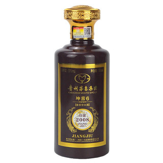 MOUTAI 茅台 坤酱6 白金酒 2008 53%vol 酱香型白酒 500ml 单瓶装