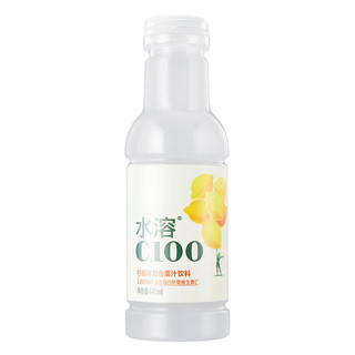 NONGFU SPRING 农夫山泉 水溶C100 复合果汁饮料 柠檬味 445ml*15瓶