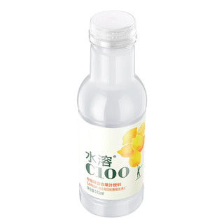 NONGFU SPRING 农夫山泉 水溶C100 复合果汁饮料 柠檬味 445ml*15瓶