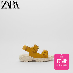 ZARA 儿童魔术贴凉鞋 18619530124