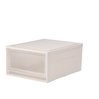 IRIS 爱丽思 BC-500 抽屉式收纳箱 47L*4个 卡其色