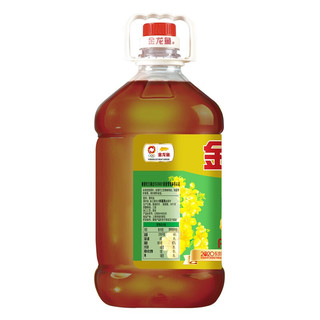 88VIP：金龙鱼 醇香 菜籽油 5L