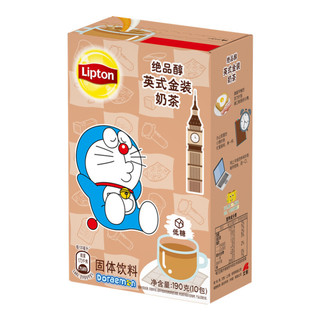 Lipton 立顿 绝品醇 英式金装奶茶 固体饮料 10包 190g