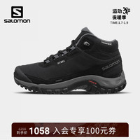 salomon萨洛蒙高帮防水徒步鞋2020新款男鞋户外运动鞋加绒保暖