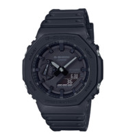 CASIO 卡西欧 G-SHOCK系列 45.4毫米石英腕表 GA-2100-1A1