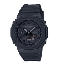 CASIO 卡西歐 G-SHOCK YOUTH系列 45.4毫米石英腕表 GA-2100-1A1