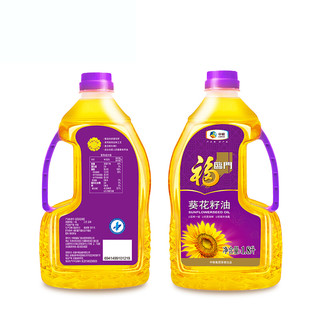 福临门 葵花籽油 1.8L