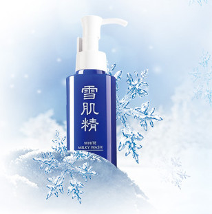 SEKKISEI 雪肌精 柔静洗颜乳 140ml