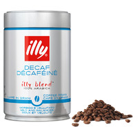 illy 意利 低咖啡因烘焙咖啡豆 250g