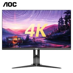 AOC U28G2U 28英寸IPS显示器（3840×2460、10bit）