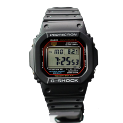 CASIO 卡西欧 G-SHOCK系列 男士电波腕表 GW-M5610-1